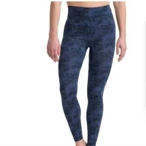 Paradox Leggings Women’s Size Medium  Blue & Black Activewear